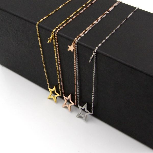pendant necklaces gold color stainless steel hollow star & pendants accessories, fashion statement necklace women jewelry, Silver
pendant necklaces gold color stainless steel hollow star & pendants accessories, fashion statement necklace women jewelry, Silver