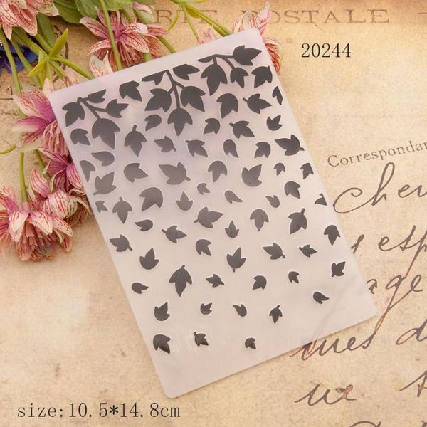 craft tools leaf lace bricks snowflakesalbum border material embossed folder for diy scrapbook paper template mold decoration
craft tools leaf lace bricks snowflakesalbum border material embossed folder for diy scrapbook paper template mold decoration