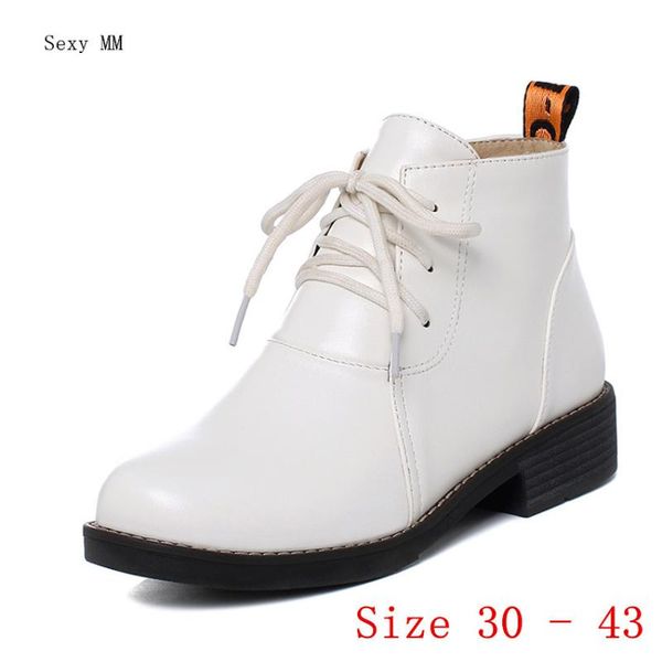 autumn women low heels ankle boots booties motorcycle shoes woman heel short small plus size 30 31 32 33 - 40 41 42 43, Black
autumn women low heels ankle boots booties motorcycle shoes woman heel short small plus size 30 31 32 33 - 40 41 42 43, Black