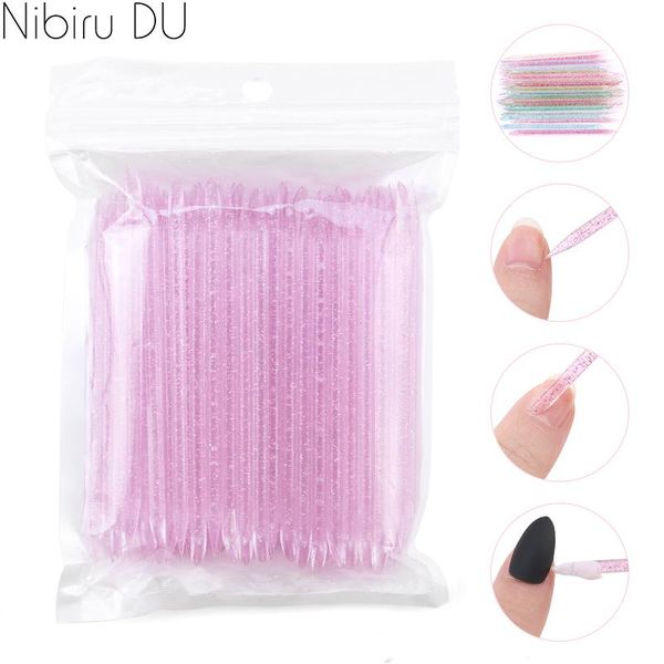 50/100pcs reusable crystal stick double end nail art cuticle pusher remover tool pedicure care nails manicures tools pushers
50/100pcs reusable crystal stick double end nail art cuticle pusher remover tool pedicure care nails manicures tools pushers