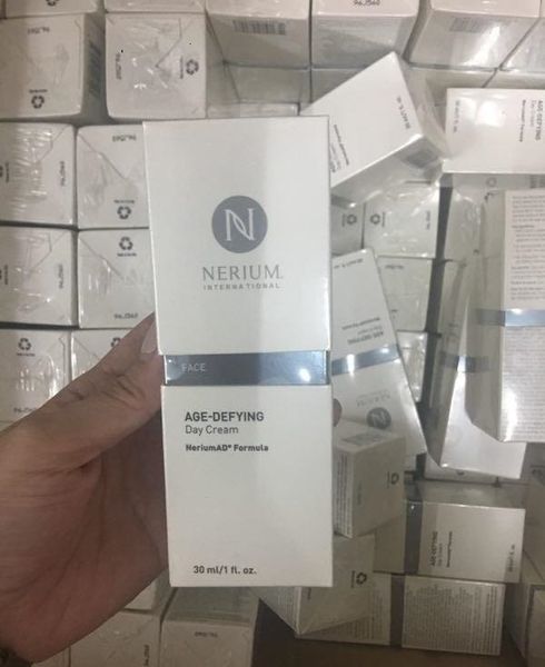 in stock nerium ad night cream and day box-sealed 30ml instock, White
in stock nerium ad night cream and day box-sealed 30ml instock, White