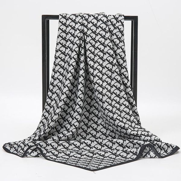 scarves twill silk scarf women design print large shawls stoles square echarpes foulards lady bandana hijab 90cm, Blue;gray
scarves twill silk scarf women design print large shawls stoles square echarpes foulards lady bandana hijab 90cm, Blue;gray
