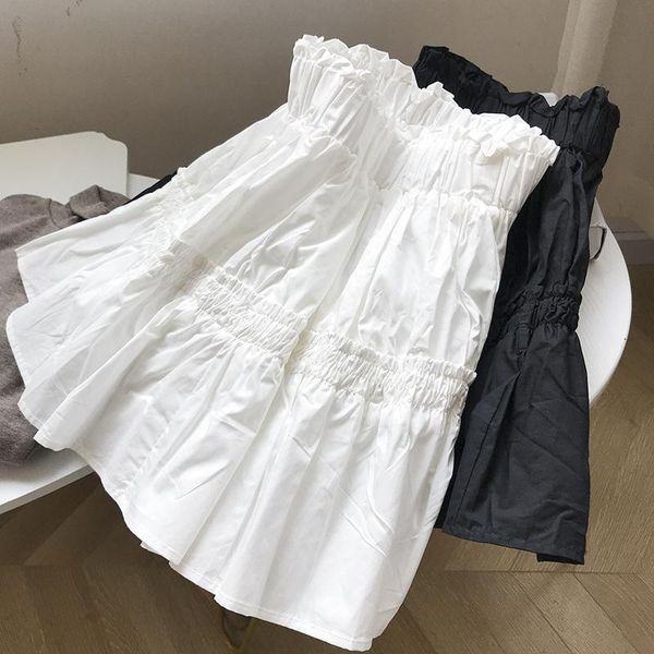 skirts 2021 summer high waist mid-length skirt korean version loose elegant retro a-line fashion chic white temperament, Black
skirts 2021 summer high waist mid-length skirt korean version loose elegant retro a-line fashion chic white temperament, Black