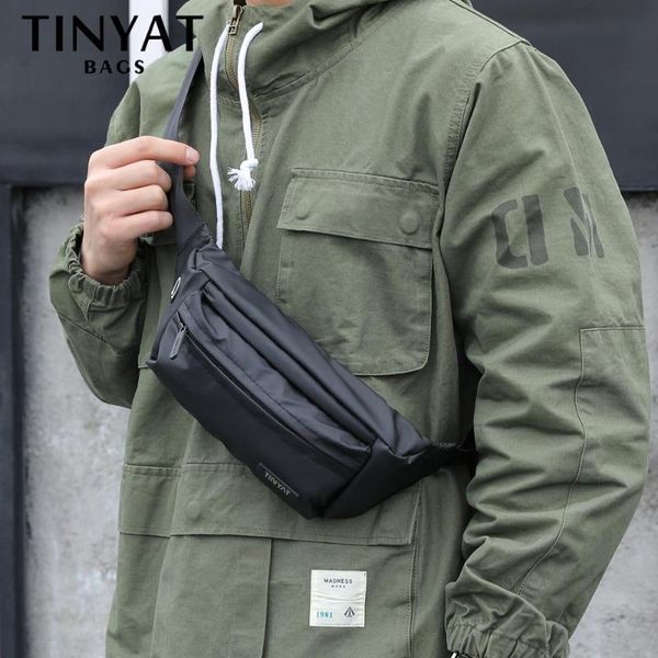 waist bags tinyat material belt bag fashion style men's functional fanny pack men chest polyester waterproof
waist bags tinyat material belt bag fashion style men's functional fanny pack men chest polyester waterproof