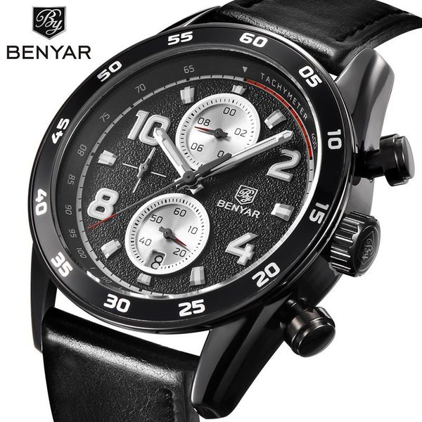 wristwatches benyar mens watches fashion sport chronograph full steel waterproof 30m quartz watch green saat relogio masculino, Slivery;brown
wristwatches benyar mens watches fashion sport chronograph full steel waterproof 30m quartz watch green saat relogio masculino, Slivery;brown