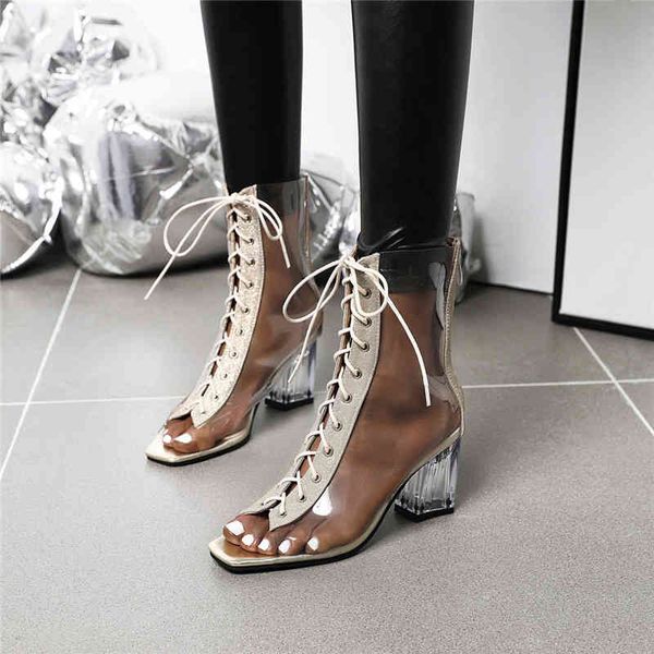 dress shoes yqbtdl spring high heels transparent ankle boots gold peep toe cross tied gladiator sandals women clear block heel summer cpnv, Black
dress shoes yqbtdl spring high heels transparent ankle boots gold peep toe cross tied gladiator sandals women clear block heel summer cpnv, Black
