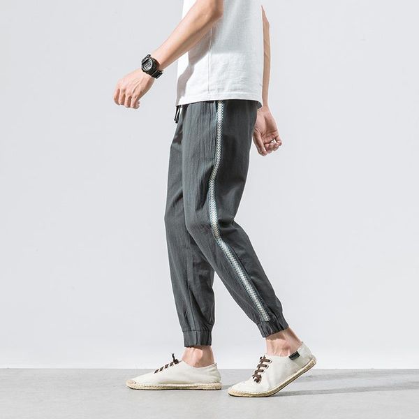 original menswear japanese simple cotton and linen casual pants loose, thin, cupped trousers. large men's trousers, Black
original menswear japanese simple cotton and linen casual pants loose, thin, cupped trousers. large men's trousers, Black