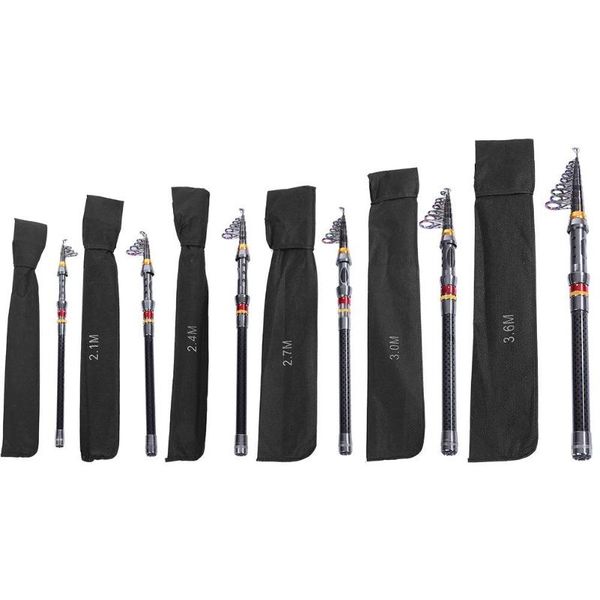 1.8m-3.6m fishing rod high carbon portable ultralight pole throwing a accessories boat rods
1.8m-3.6m fishing rod high carbon portable ultralight pole throwing a accessories boat rods