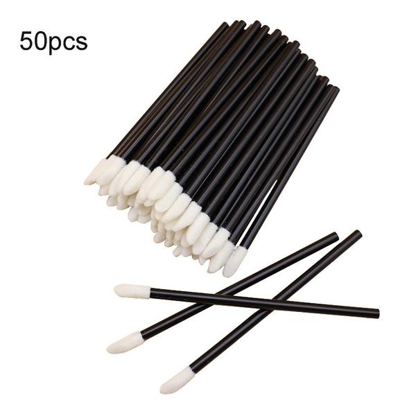 eyelash curler 50pcs disposable lip brush lipstick gloss wands applicator stick makeup tool lash extension mascara
eyelash curler 50pcs disposable lip brush lipstick gloss wands applicator stick makeup tool lash extension mascara
