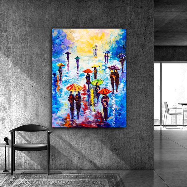 paintings wangart abstract umbrella canvas art rain prints oil painting for living room bedroom home decor poster print
paintings wangart abstract umbrella canvas art rain prints oil painting for living room bedroom home decor poster print