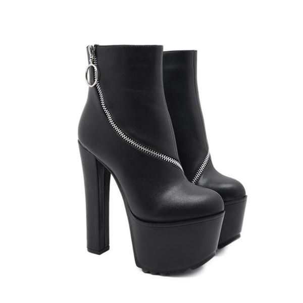 dress shos botas fmininas d salto com zÃpr, botas martin dcorativas à prova d'água novo, outono invrno vjvq, Black
dress shos botas fmininas d salto com zÃpr, botas martin dcorativas à prova d'água novo, outono invrno vjvq, Black