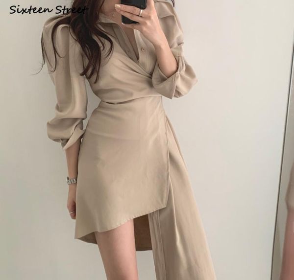 casual dresses apricot chic irregular dress woman autumn spring single-breasted elegant party vestido ladies business y2k long, Black;gray
casual dresses apricot chic irregular dress woman autumn spring single-breasted elegant party vestido ladies business y2k long, Black;gray