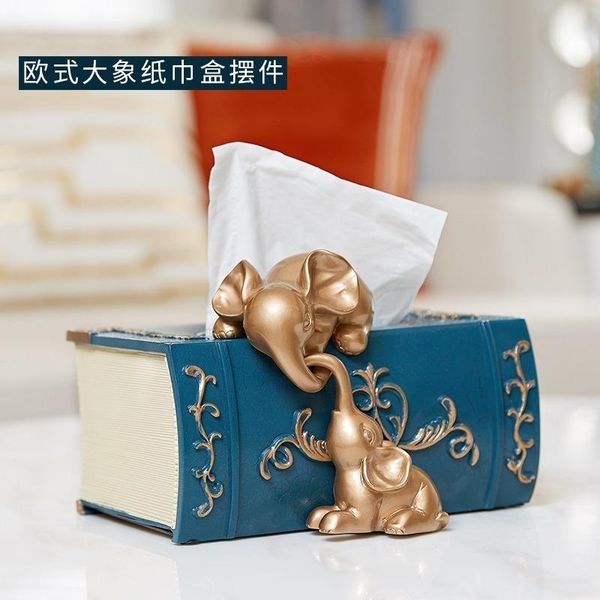 home decoration elephant tissue box presents househousemoving gift living room porch craft boxes & napkins
home decoration elephant tissue box presents househousemoving gift living room porch craft boxes & napkins