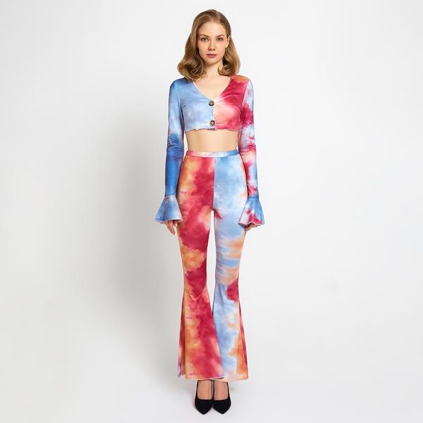 women's swimwear 2pcs/set tie dye print women long sleeve bra bustiers tank vest crop high waist pants trousers tracksuit summer 2, White;black
women's swimwear 2pcs/set tie dye print women long sleeve bra bustiers tank vest crop high waist pants trousers tracksuit summer 2, White;black