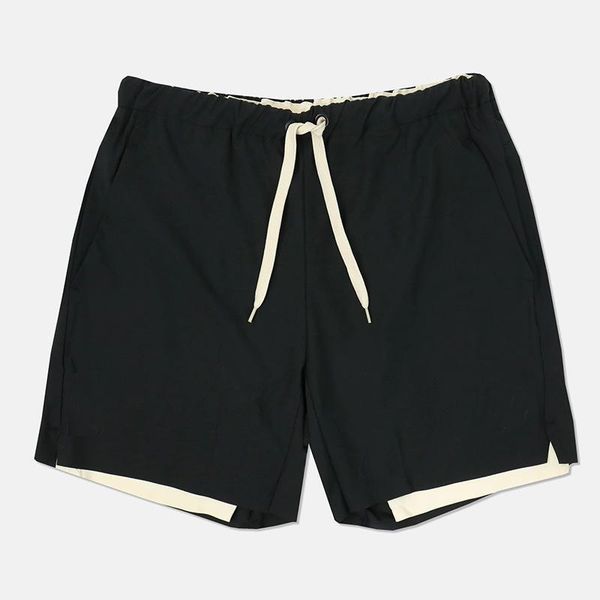 men's shorts 2021 summer running sports jogging fitness quick-drying gym casual men, White;black
men's shorts 2021 summer running sports jogging fitness quick-drying gym casual men, White;black