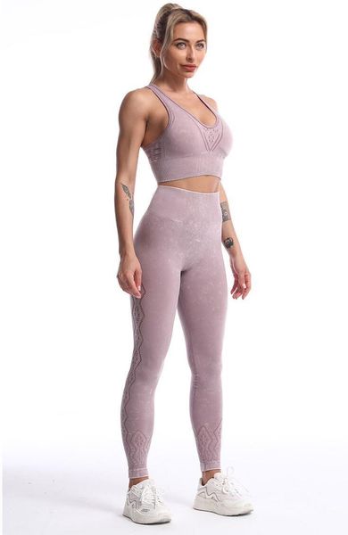 yoga outfit women's sportswear set workout clothes athletic wear gym legging seamless fitness bra crop long trousers suit
yoga outfit women's sportswear set workout clothes athletic wear gym legging seamless fitness bra crop long trousers suit