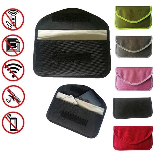 card holders 1pcs phone rfid genuine car key signal case pouch bag shielding foldable container & id, Brown;gray
card holders 1pcs phone rfid genuine car key signal case pouch bag shielding foldable container & id, Brown;gray