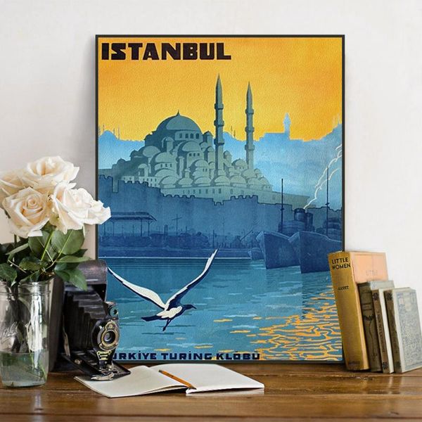 paintings istanbul travel art turkey poster print vintage turkish home decor cities landscape wall picture
paintings istanbul travel art turkey poster print vintage turkish home decor cities landscape wall picture