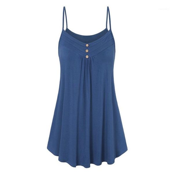 women's blouses & shirts casual women summer solid blouse v neck spaghetti strap sleeveless vest sling slim buttons plus size 5xl, White
women's blouses & shirts casual women summer solid blouse v neck spaghetti strap sleeveless vest sling slim buttons plus size 5xl, White