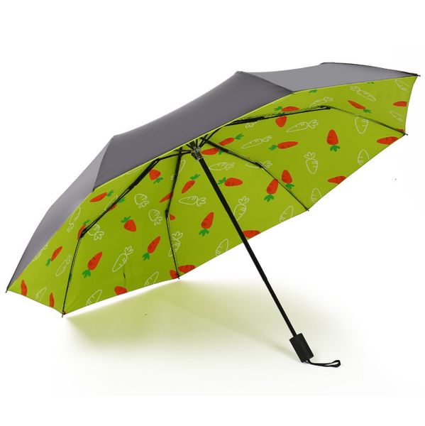 small fresh black gum couple sunscreen creative folding anti ultraviolet fruit pattern sunshade umbrella
small fresh black gum couple sunscreen creative folding anti ultraviolet fruit pattern sunshade umbrella