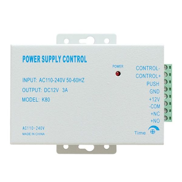 dc 12v 3a ac 90~260v access control power supply max 15s delay transformer door supplier adapter covertor system fingerprint
dc 12v 3a ac 90~260v access control power supply max 15s delay transformer door supplier adapter covertor system fingerprint