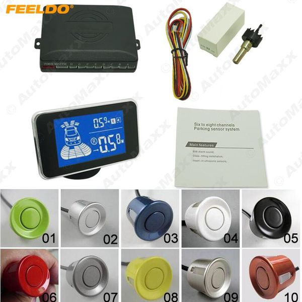 car rear view cameras& parking sensors feeldo 1set 8 front and distance digital dual display sensor #am3856
car rear view cameras& parking sensors feeldo 1set 8 front and distance digital dual display sensor #am3856