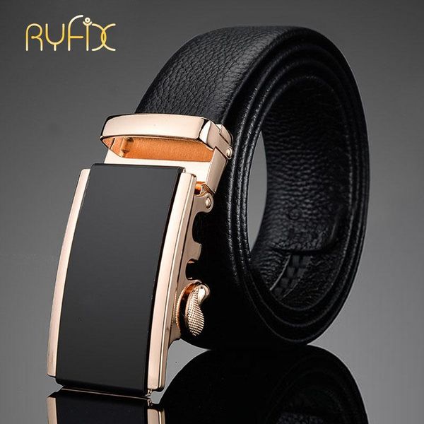 fashion designers men automatic metal buckle genuine leather luxury belts business male for ceinture homme ns47, Black;brown
fashion designers men automatic metal buckle genuine leather luxury belts business male for ceinture homme ns47, Black;brown