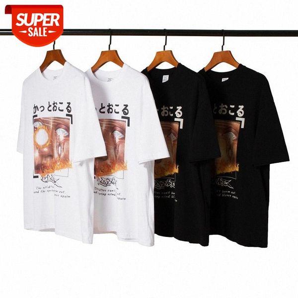 burning p print short-sleeved dark lazy insoversize loose t-shirt #te6e, White;black
burning p print short-sleeved dark lazy insoversize loose t-shirt #te6e, White;black