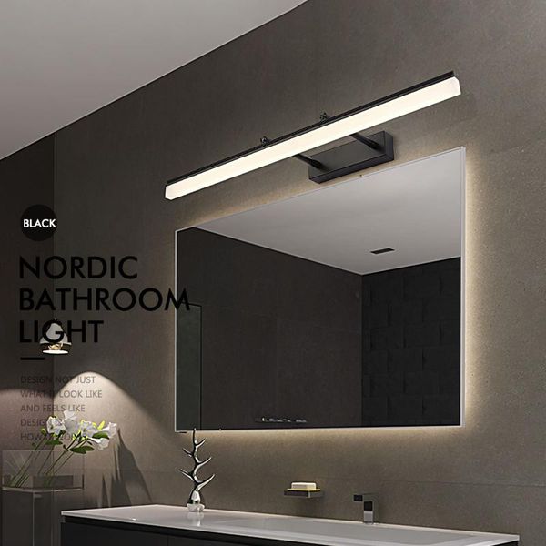 modern led wall light bathroom mirror lamp 220v 110v 9w mounted makeup cosmetic warm white lamps
modern led wall light bathroom mirror lamp 220v 110v 9w mounted makeup cosmetic warm white lamps