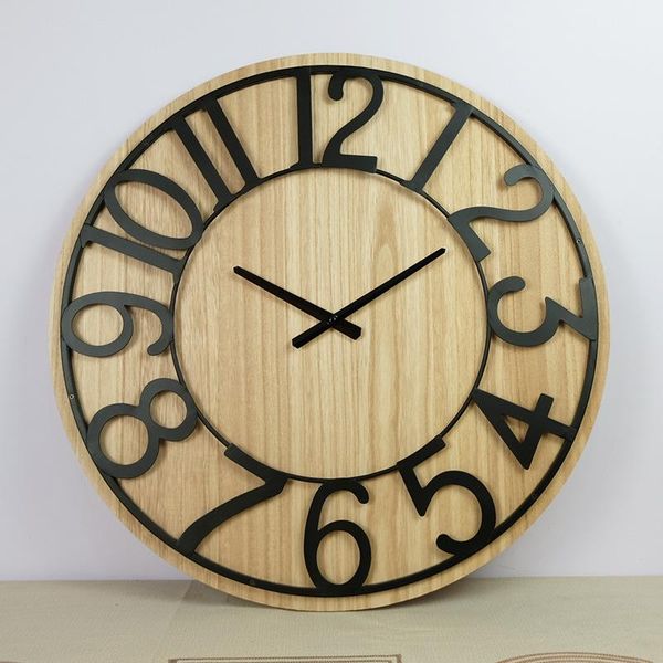 wall clocks home furnishing products iron art living room wooden silent clock decoration
wall clocks home furnishing products iron art living room wooden silent clock decoration