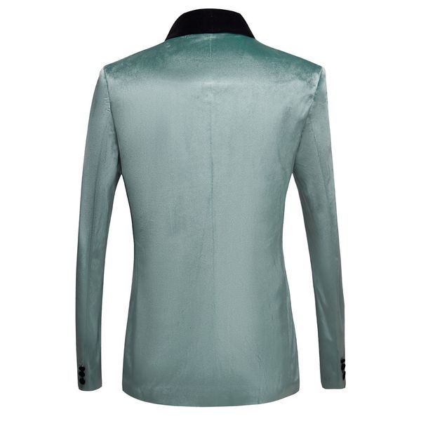 men's suits & blazers pijtrl male corduroy jacket with a shawl collar, wedding dress, groom, stage, singers and prom, turquoise autumn, White;black
men's suits & blazers pijtrl male corduroy jacket with a shawl collar, wedding dress, groom, stage, singers and prom, turquoise autumn, White;black