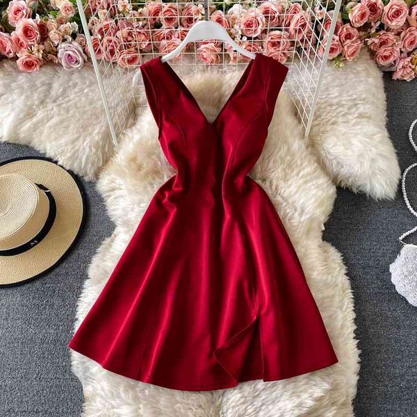 summer low-cut v-neck slim a-line dress open back short dress vintage striped beach vestido 210420, Black;gray
summer low-cut v-neck slim a-line dress open back short dress vintage striped beach vestido 210420, Black;gray