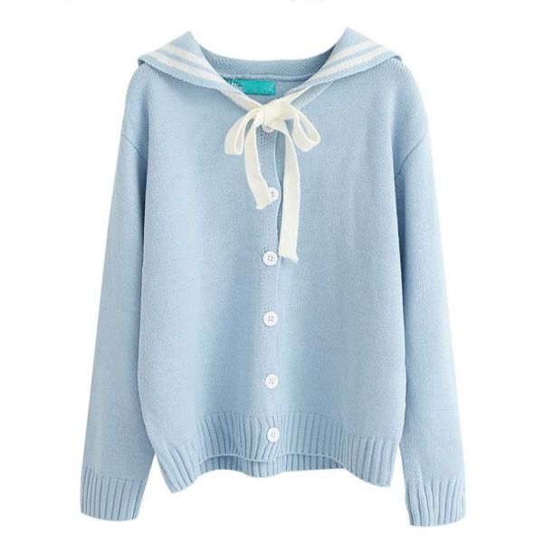 women's sweaters ladies loose outwear 2021 fashion winter preppy style knitwear cute harajuku kawaii lotita autumn women and pullovers, White;black
women's sweaters ladies loose outwear 2021 fashion winter preppy style knitwear cute harajuku kawaii lotita autumn women and pullovers, White;black