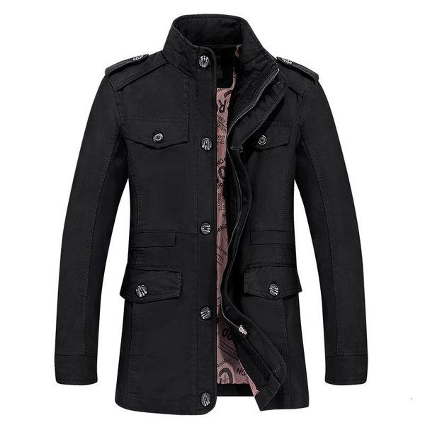 Men's Jackets iSurvivor Men Autumn Winter Coats Jaqueta Masculina Male Smart Casual Fashion Slim Fitted Large Size Hombre T5VD, Black;brown
Men's Jackets iSurvivor Men Autumn Winter Coats Jaqueta Masculina Male Smart Casual Fashion Slim Fitted Large Size Hombre T5VD, Black;brown