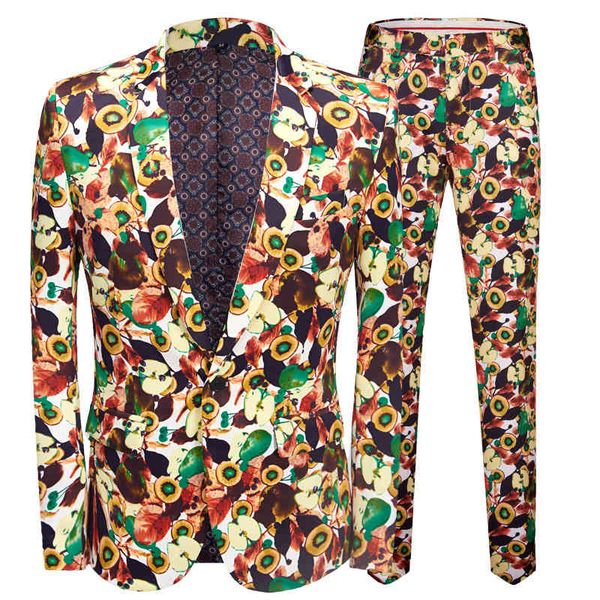 men's suits & blazers pyjtrl mes fashion plus size green apple print 2 joint pieces men's suits with skinny casual suit pants fit, White;black
men's suits & blazers pyjtrl mes fashion plus size green apple print 2 joint pieces men's suits with skinny casual suit pants fit, White;black