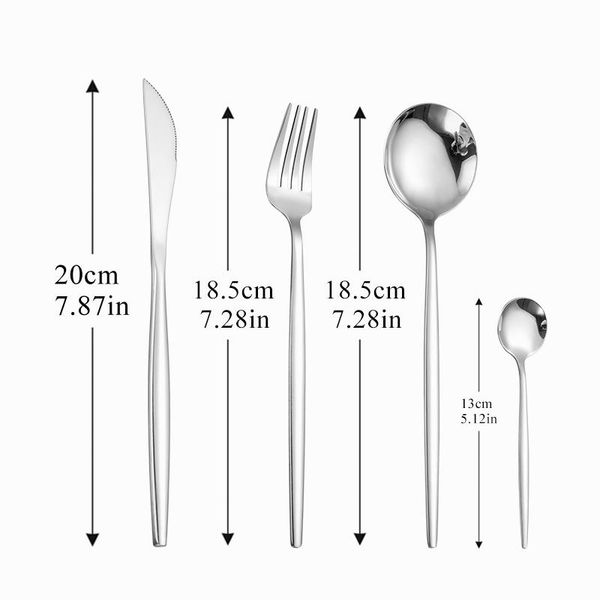 dinnerware sets gold stainless steel cutlery set fork spoons knives chopsticks spoon tableware for christmas drop silverware
dinnerware sets gold stainless steel cutlery set fork spoons knives chopsticks spoon tableware for christmas drop silverware