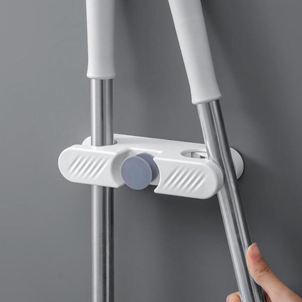 hooks & rails double sides mop hanging holder broom gripper heavy duty cleaning brush hanger with towel rack bathroom kitchen storage
hooks & rails double sides mop hanging holder broom gripper heavy duty cleaning brush hanger with towel rack bathroom kitchen storage