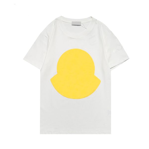 21ss designer tide t shirts chest letter laminated print short sleeve high street loose oversize casual t-shirt 100% pure cotton for men an, White;black
21ss designer tide t shirts chest letter laminated print short sleeve high street loose oversize casual t-shirt 100% pure cotton for men an, White;black