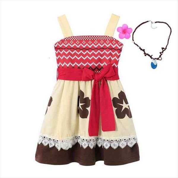 girls moana children summer girl dress shoulderless straps cotton sundress kids viana birthday party princess costume clothes, Red;yellow
girls moana children summer girl dress shoulderless straps cotton sundress kids viana birthday party princess costume clothes, Red;yellow