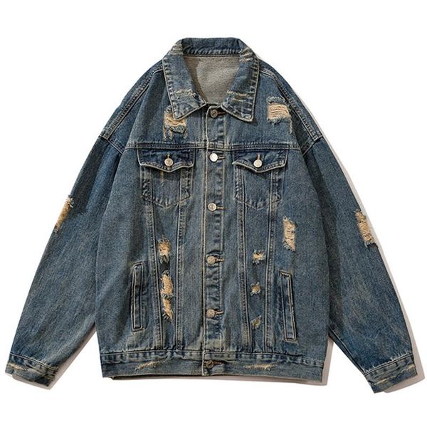 men's jackets 2021 harajuku jean jacket leopard heart letters print hole hip hop casual streetwear fashion vintage punk loose denim, Black;brown
men's jackets 2021 harajuku jean jacket leopard heart letters print hole hip hop casual streetwear fashion vintage punk loose denim, Black;brown