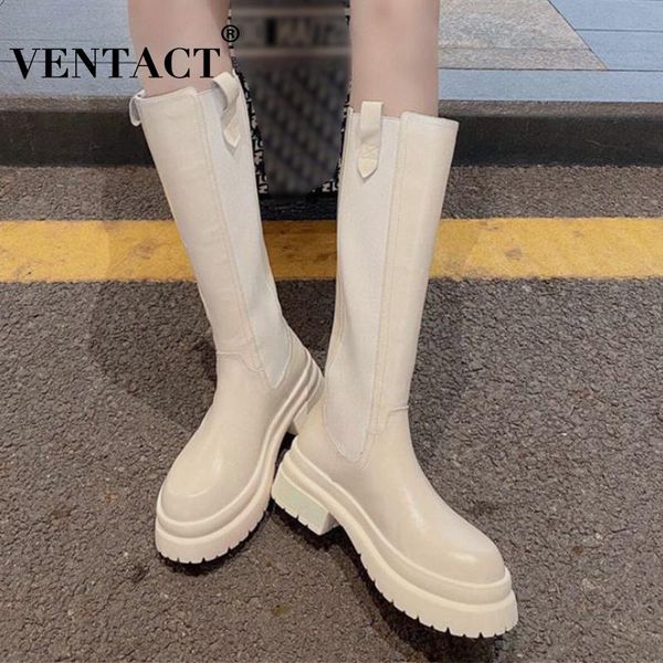 boots ventact women knee real leather slip on round toe ins fashion 2022 arrival long boot solid color footwear size 35-39, Black
boots ventact women knee real leather slip on round toe ins fashion 2022 arrival long boot solid color footwear size 35-39, Black