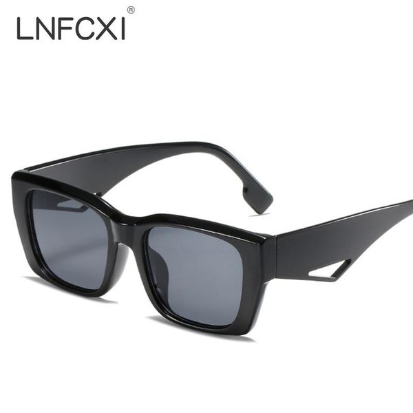 outdoor eyewear lnfcxi arrival brand designer men women square sunglasses trending fashion triangular temple design black glasses shade
outdoor eyewear lnfcxi arrival brand designer men women square sunglasses trending fashion triangular temple design black glasses shade