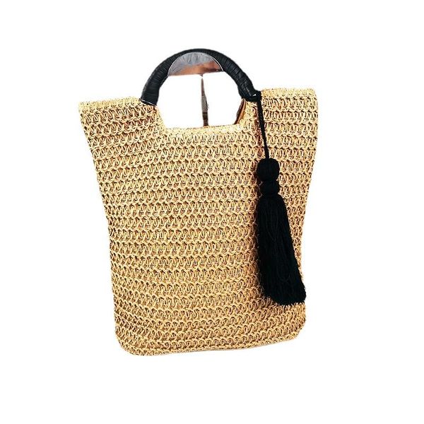 evening bags fang tassel grass woven wrapping paper rope handmade casual and fresh feminine style tote bag
evening bags fang tassel grass woven wrapping paper rope handmade casual and fresh feminine style tote bag