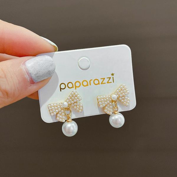 classic golden bowknot bridal shiny earrings for women elegant bow fashion white simulated pearl shopping jewelry stud, Golden;silver
classic golden bowknot bridal shiny earrings for women elegant bow fashion white simulated pearl shopping jewelry stud, Golden;silver
