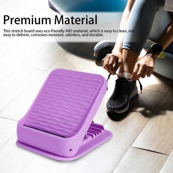 accessories stretch board foldable oblique pedal exerciser for fitness machine muscle leg stretching yoga massage stretcher eq
accessories stretch board foldable oblique pedal exerciser for fitness machine muscle leg stretching yoga massage stretcher eq
