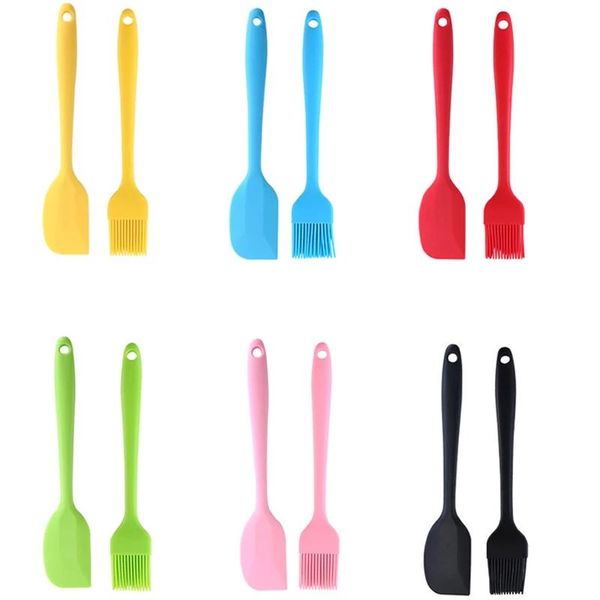 tools & accessories 2pcs/set scraper oil brush set kitchen baking utensils cake cream spatula silicone bbq
tools & accessories 2pcs/set scraper oil brush set kitchen baking utensils cake cream spatula silicone bbq