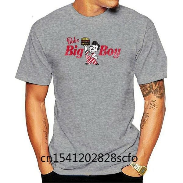 men's t-shirts bob's big boy vintage burger logo men's t-shirt woman tshirts harajuku, White;black
men's t-shirts bob's big boy vintage burger logo men's t-shirt woman tshirts harajuku, White;black