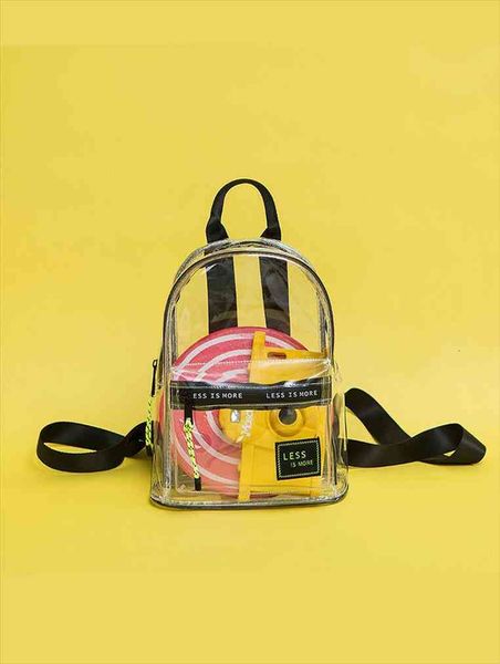 summer female backpack fashion transparent white bags casual high capacity ladies bag girls free
summer female backpack fashion transparent white bags casual high capacity ladies bag girls free