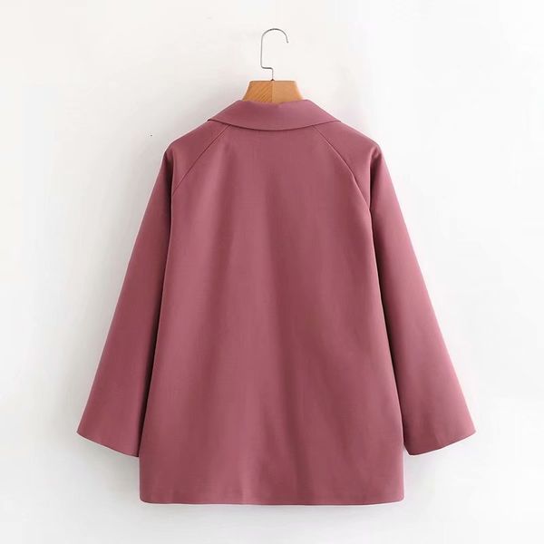 jackets korean style simple chic lapel long-sleeved single-breasted professional female jacket fashion solid color sweet women's coat f, Black;brown
jackets korean style simple chic lapel long-sleeved single-breasted professional female jacket fashion solid color sweet women's coat f, Black;brown