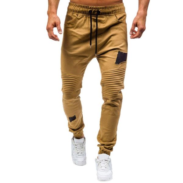 men pants men's casual autumn cotton elastic print sports gym run jogger fashions stretch trousers c0413, Black
men pants men's casual autumn cotton elastic print sports gym run jogger fashions stretch trousers c0413, Black